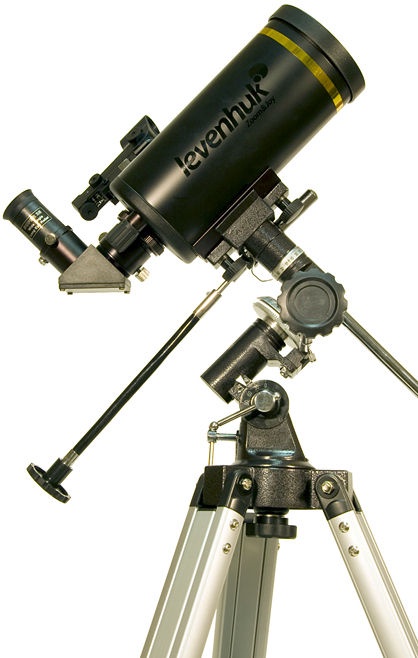 Teleskopas Levenhuk Pro 90 Mak, maksutovo, 7.1 kg