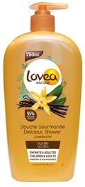 Lovea Vanilla 750ml Shower Gel