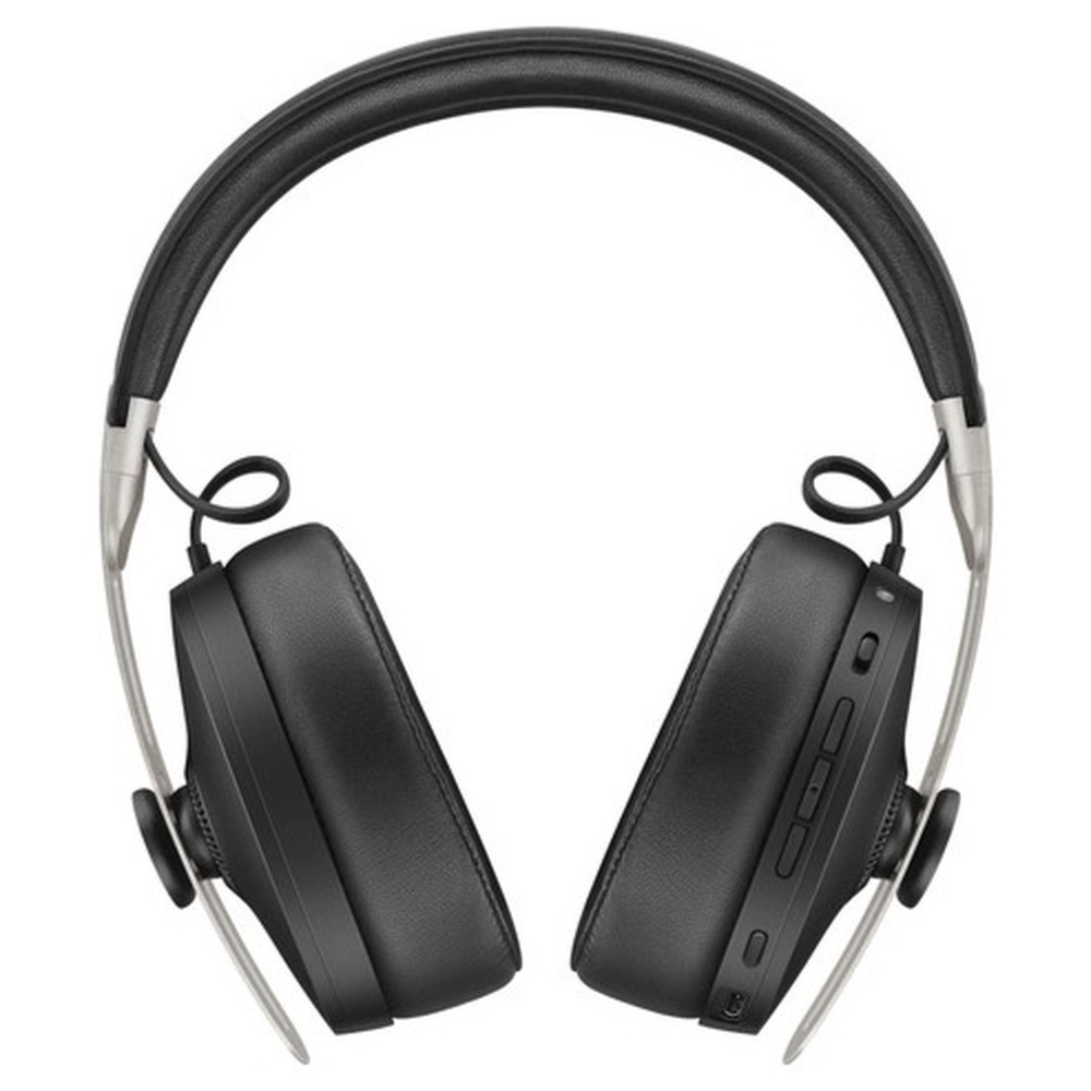 Belaidės ausinės Sennheiser M3AEBTXL BLACK, juoda - Senukai.lt