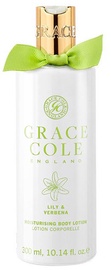 Ķermeņa losjons Grace Cole Moisturising Lily & Verbena, 300 ml
