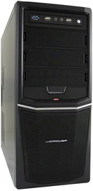 Kompiuterio korpusas LC-Power Case-pro-924B ATX, juoda