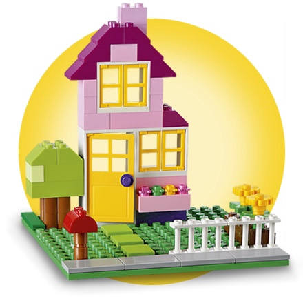 Конструктор LEGO® Classic LEGO® Набор для творчества большого размера 10698, 790 шт.