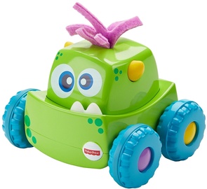 Interaktyvus žaislas Fisher Price Press 'N Go Monster Truck Green DRG15
