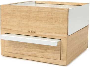 Umbra Stowit Jewelry Box Mini Wood