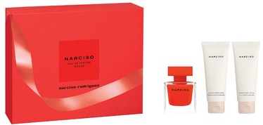 Narciso Rodriguez Narciso Rouge 50ml EDP + 75ml Shower Gel + 75ml Body Lotion