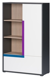Szynaka Meble Ikar 12 Wardrobe 132x84cm White