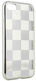 Mocco ElectroPlate Chess Back Case For Samsung Galaxy J5 J530 Silver
