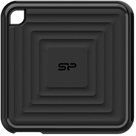 Cietais disks Silicon Power PC60, SSD, 480 GB, melna