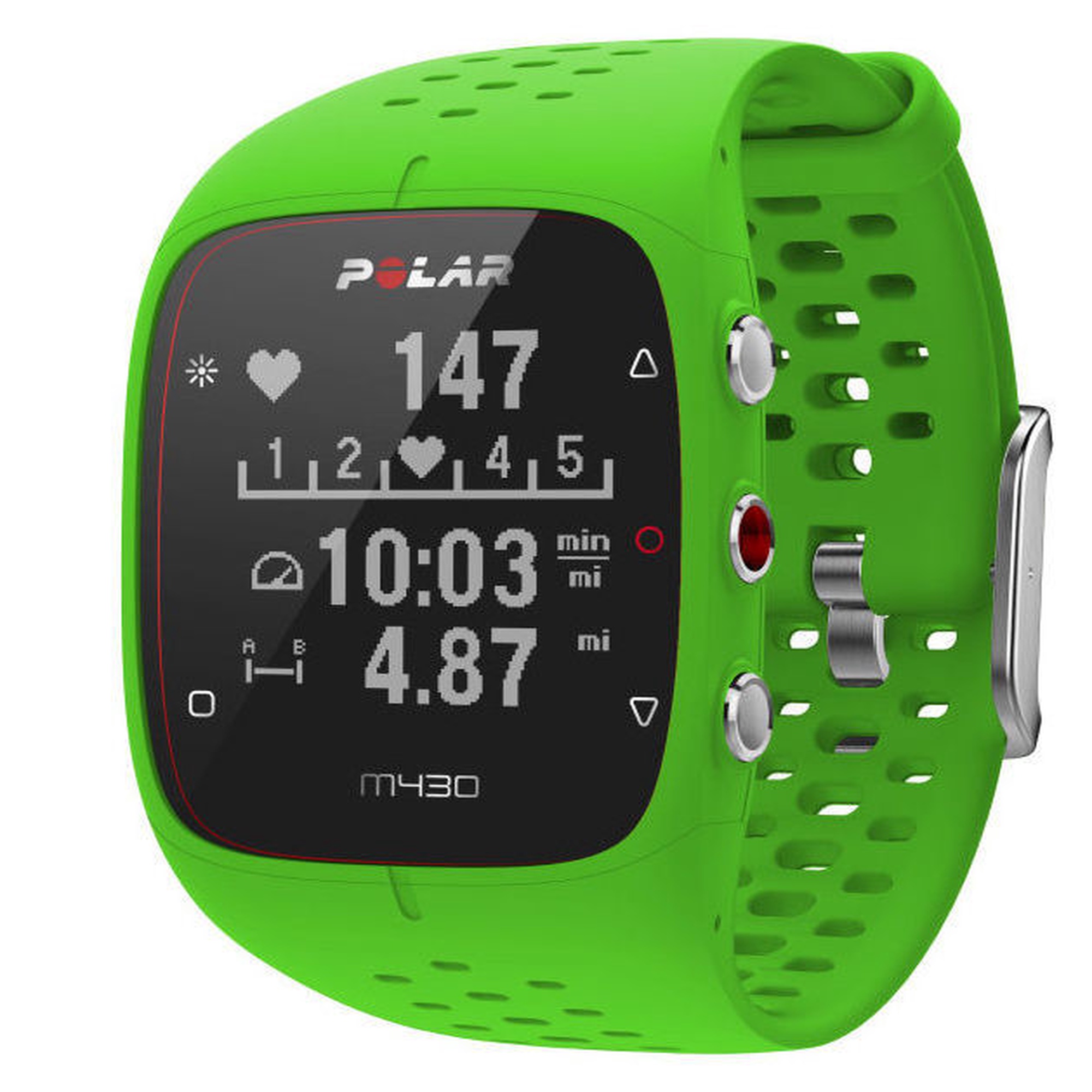 polar m430 navigation