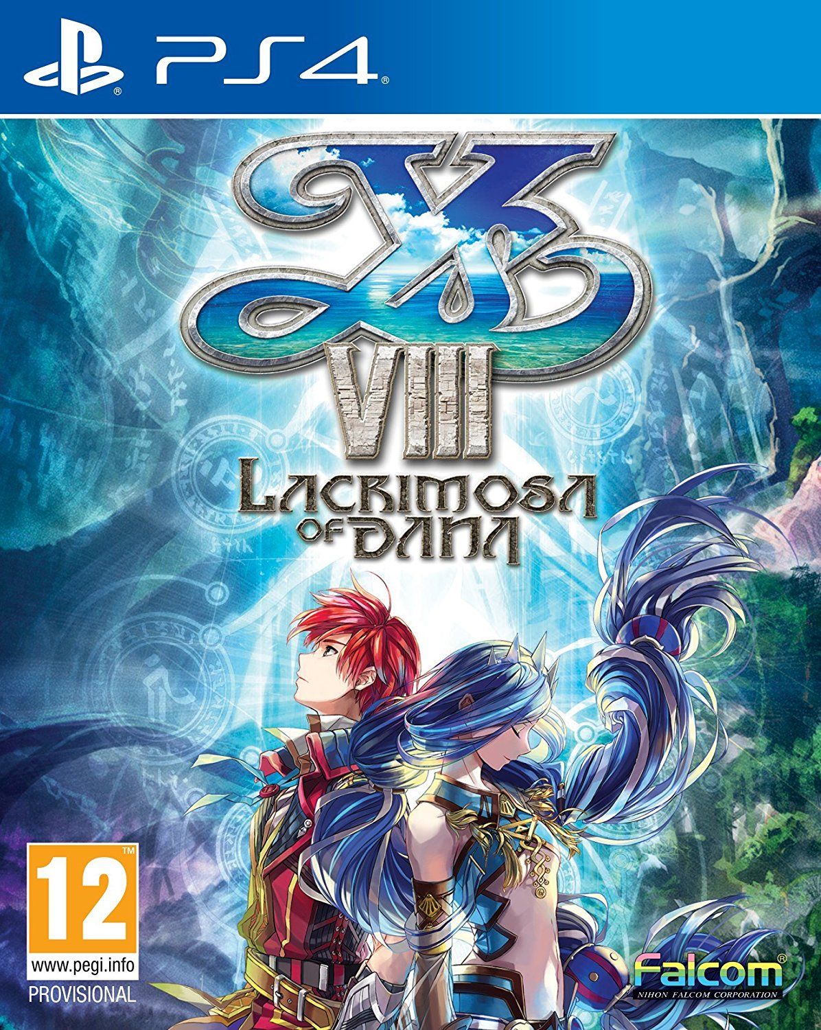 Playstation 4 Ps4 Zaidimas Ys Viii Lacrimosa Of Dana Ps4 Senukai Lt