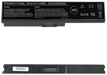 Qoltec Long Life Notebook Battery For Toshiba PA3634 4400mAh