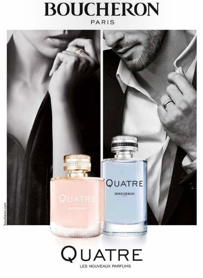 boucheron quatre pour homme eau de toilette