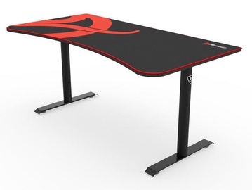 Игровой стол регулируемая высота Arozzi Arena, черный/красный