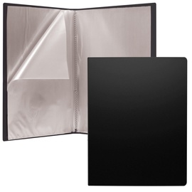 ErichKrause Folder Classic A4 With 20 Pockets Black