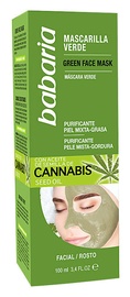Babaria Cannabis Green Face Mask 100ml