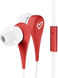 Energy Sistem Style 1+ In-Ear Earphones Red