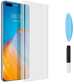 TakeMe Nano Glue Tempered Glass + UV Lamp for Huawei P40 Pro