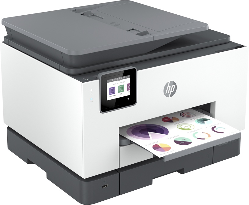 Daudzfunkciju printeris HP OfficeJet Pro 9022e, tintes, krāsains