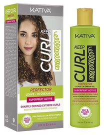Kativa Keep Curl Perfector Leave-in Cream Gel 200ml