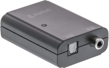 Konig Digital Audio Coverter 1 x S/PDIF - TosLink