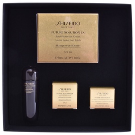 Shiseido Future Solution LX Total Protective Cream SPF20 50ml + 25ml Softener + 6ml Cream SPF20 + 2.5ml Eye and Lip Contour Cream
