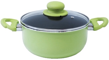 Lamart Multicolor Casserole 2l 18cm Green