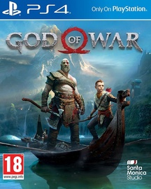 PlayStation 4 (PS4) mäng Santa Monica Studio God of War Standard Edition