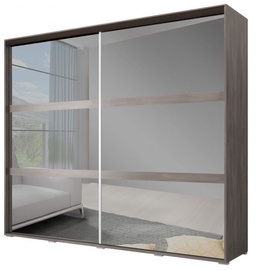 Idzczak Meble Wardrobe Latte Truffle Sonoma Oak/Swamp Oak