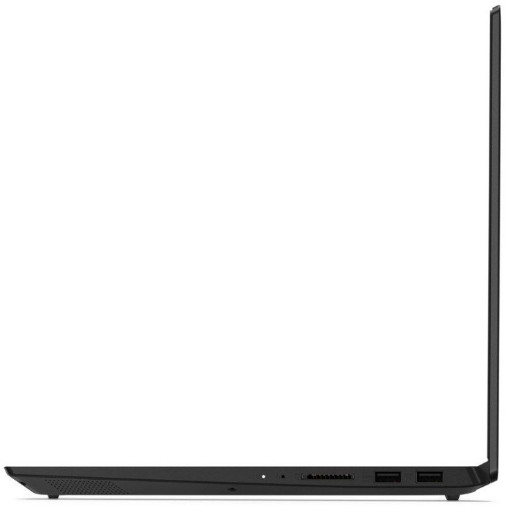Portatīvais dators Lenovo IdeaPad S340-14IWL Black 81N700KEPB, Intel Core i5-8265U, 8 GB, 256 GB, 14 ", Intel® UHD Graphics 620, melna
