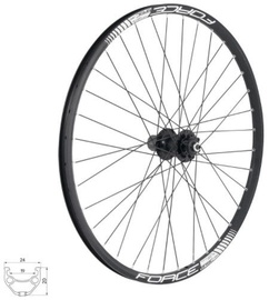 Force Basic Disc 32H Rear Wheel 559x19mm + Rear Hub