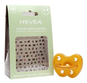 Hevea Star & Moon Anatomical Pacifier 3-36m