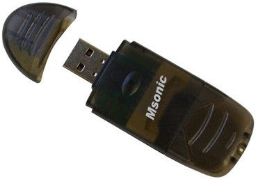 Vakoss MSonic MC128UK USB 2.0 Card Reader Black