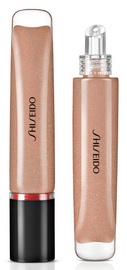 Lūpų blizgis Shiseido Shimmer GelGloss 03 Kurumi Beige, 9 ml