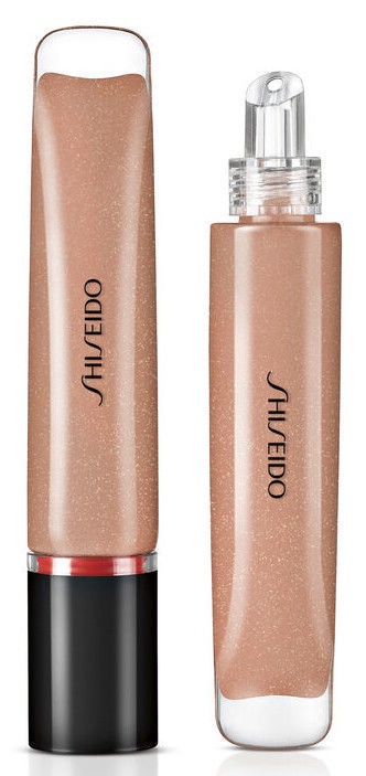 Блеск для губ Shiseido Shimmer GelGloss 03 Kurumi Beige, 9 мл