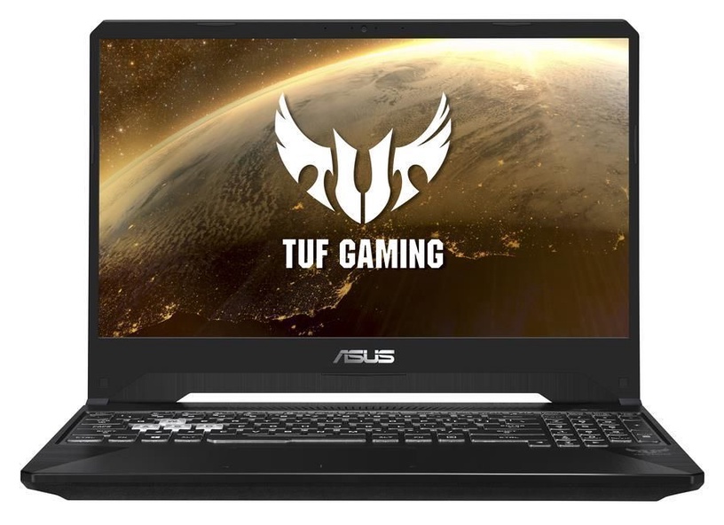 Sülearvuti Asus TUF Gaming FX505DT-BQ613T, AMD Ryzen™ 7-3750H, 8 GB, 512 GB, 15.6 ", Nvidia GeForce GTX 1650, must