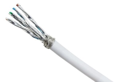 LogiLink Cable S/FTP Cat7 White 100m