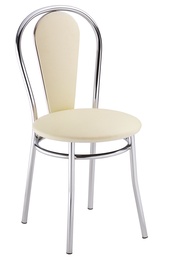 Стул для столовой Halmar Tulipan Plus Creamy