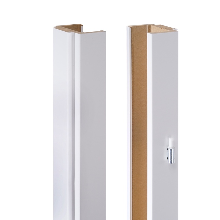 Ukseleng PerfectDoor, 209.4 cm x 14 cm x 2.2 cm, parempoolne, valge