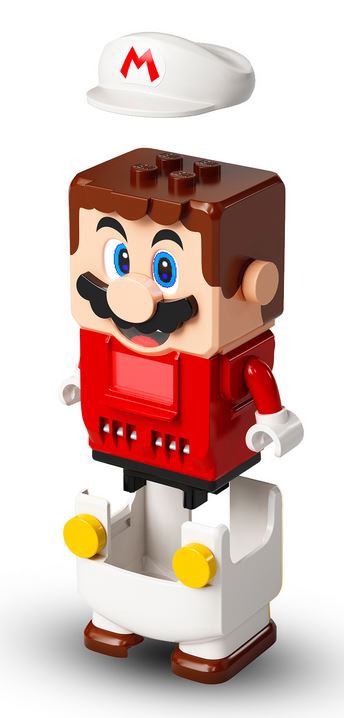 Конструктор LEGO®Super Mario Марио-пожарный. Набор усилений 71370