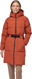 Audimas Puffer Down Coat With Membrane Auburn M