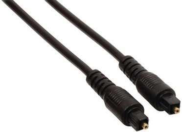 ValueLine Optical Cable Toslink to Toslink Black 1m