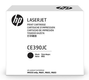 HP Toner Cartridge CE390J Black