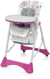 Baby Design Pepe New High Chair Pink Deer 08