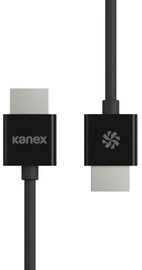 Kanex Ultra Slim HDMI 4K Cable Black 2m