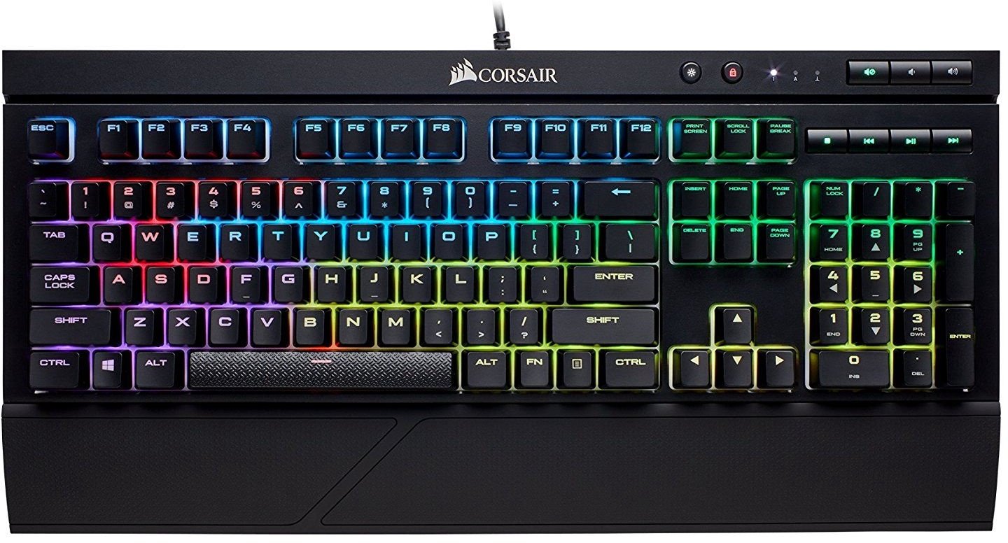 aula f2028 rainbow wired gaming keyboard