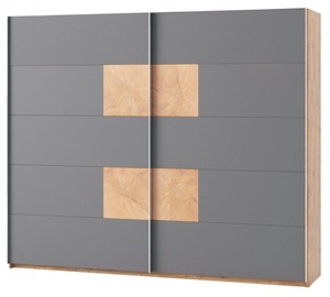 Skapis Szynaka Meble Livorno 72, 270x60x225 cm