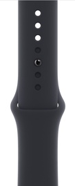 Ремешок Apple 45mm Midnight Sport Band - Extra Large, черный