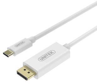 Unitek Cable USB-C / DisplayPort White 1.8m