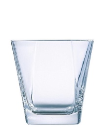 Viskija glāze Arcoroc Prysm, stikls, 0.27 l