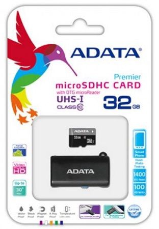 Atminties kortelė A-Data, 32 GB